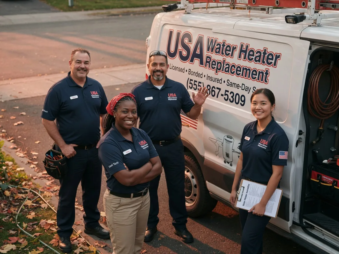 Water Heater Replacement company in Pearcy, AR