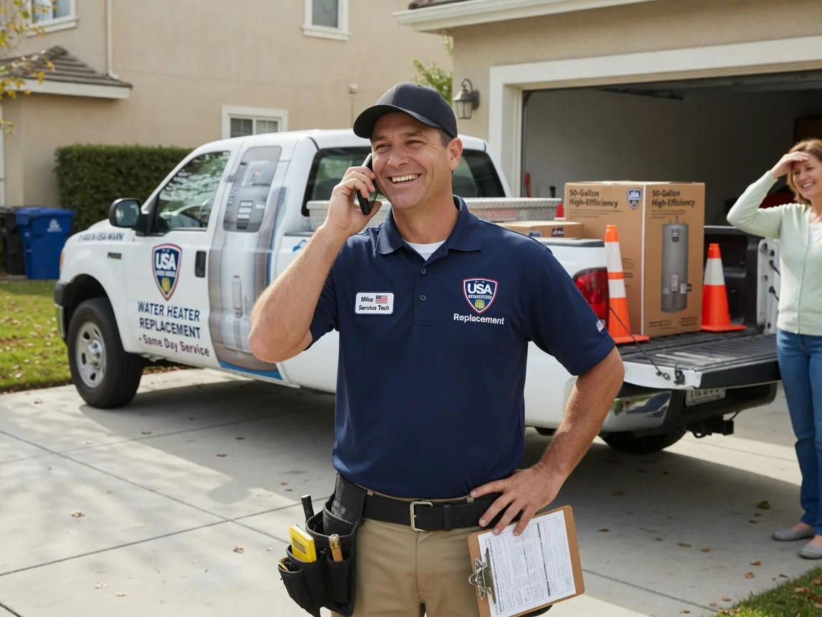 Water Heater Replacement Pearcy, AR FAQs